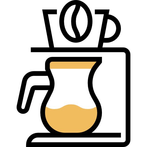 Coffee maker icon