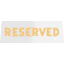 Reserved icon 64x64