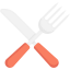 Cutlery icon 64x64