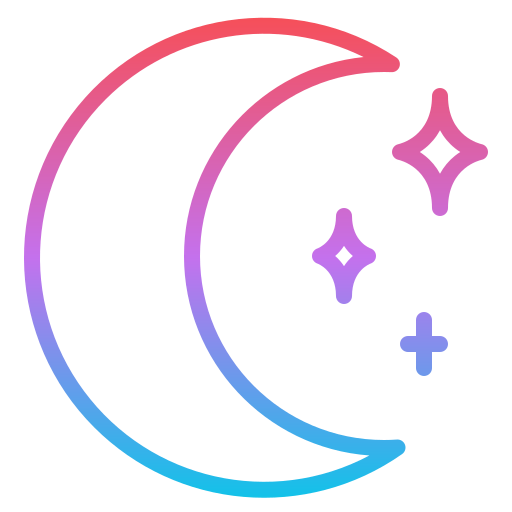 Half moon icon