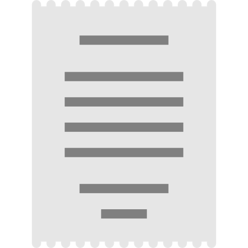 Invoice icon