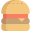 Burger icon 64x64