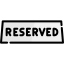 Reserved icon 64x64