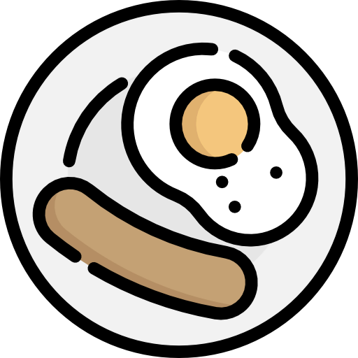 Breakfast icon