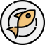 Fish icon 64x64