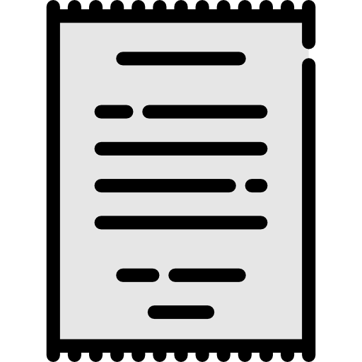 Invoice icon