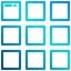 Grid ícono 64x64
