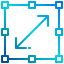 Enlarge アイコン 64x64