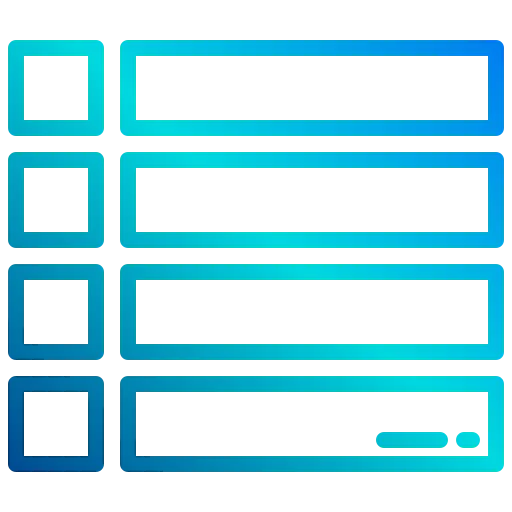 List icon