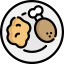 Chicken icon 64x64