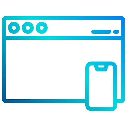 Responsive icône