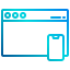 Responsive ícono 64x64