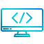 Coding ícono 64x64