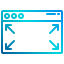 Resize icon 64x64