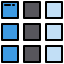 Grid icon 64x64