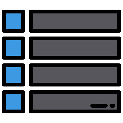 List icon