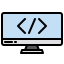 Coding Symbol 64x64