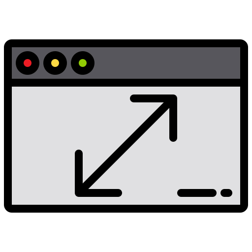 Enlarge icon