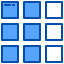 Grid icon 64x64