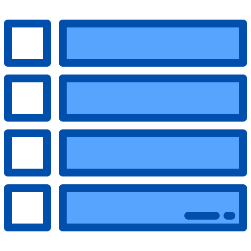 List icon