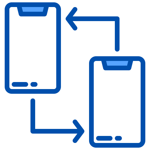 Transfer icon