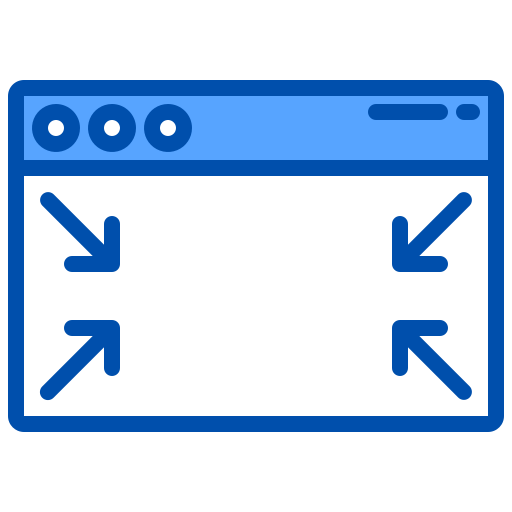 Enlarge icon
