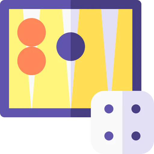 Backgammon ícono