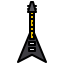 Electric guitar icon 64x64