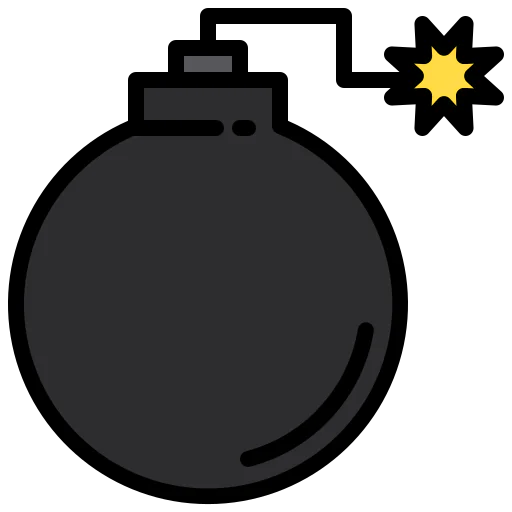 Bomb icon
