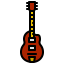 Electric guitar icon 64x64