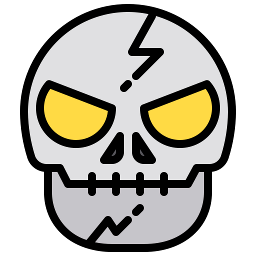 Skull icon