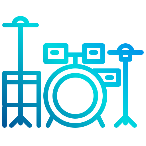 Drum set Symbol