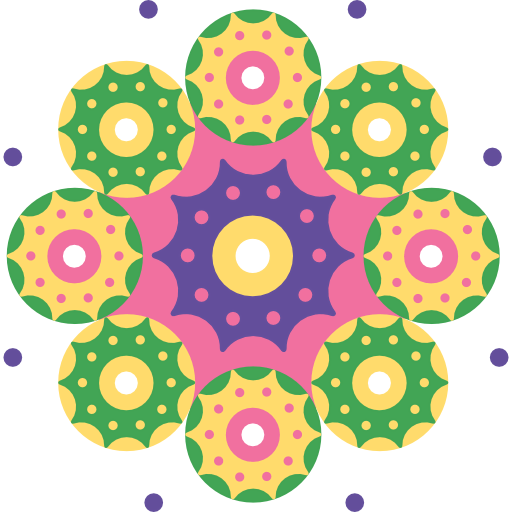 Rangoli icon