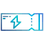 Ticket icon 64x64