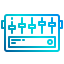 Guitar pedal icon 64x64
