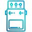 Guitar pedal icon 64x64