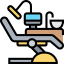 Dentist chair Symbol 64x64