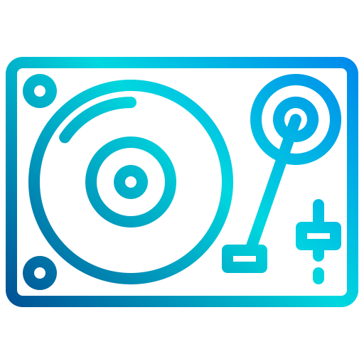 Turntable icon
