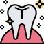 Tooth whitening Symbol 64x64