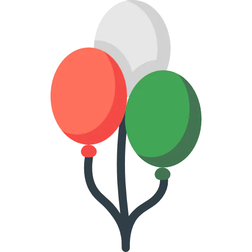 Balloons icon