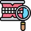 Dental checkup Symbol 64x64