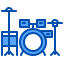 Drum set icon 64x64