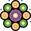 Rangoli icon 64x64