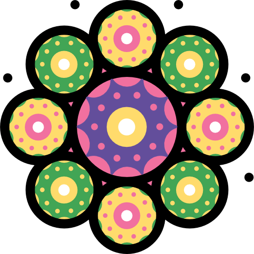 Rangoli icon