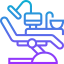 Dentist chair Symbol 64x64