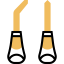Root elevator Symbol 64x64