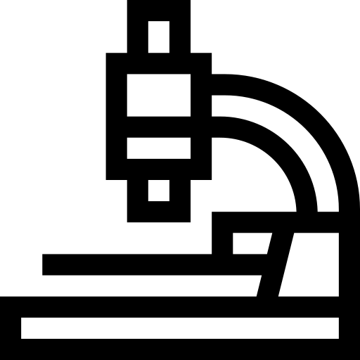 Microscope biểu tượng