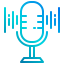 Microphone icon 64x64