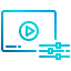 Video edition Ikona 64x64