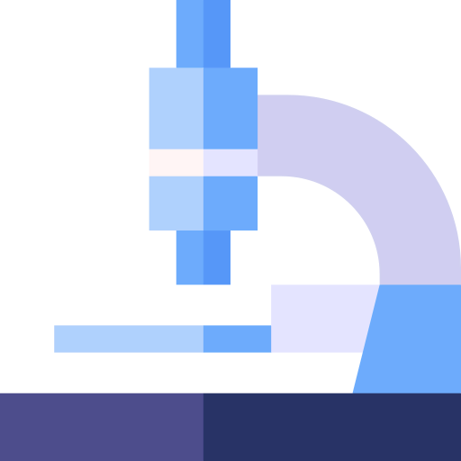 Microscope Ikona